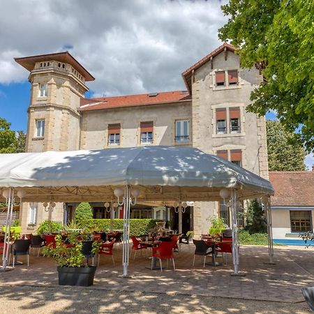 Hotel La Commanderie De Champarey Bourgoin-Jallieu Exteriér fotografie