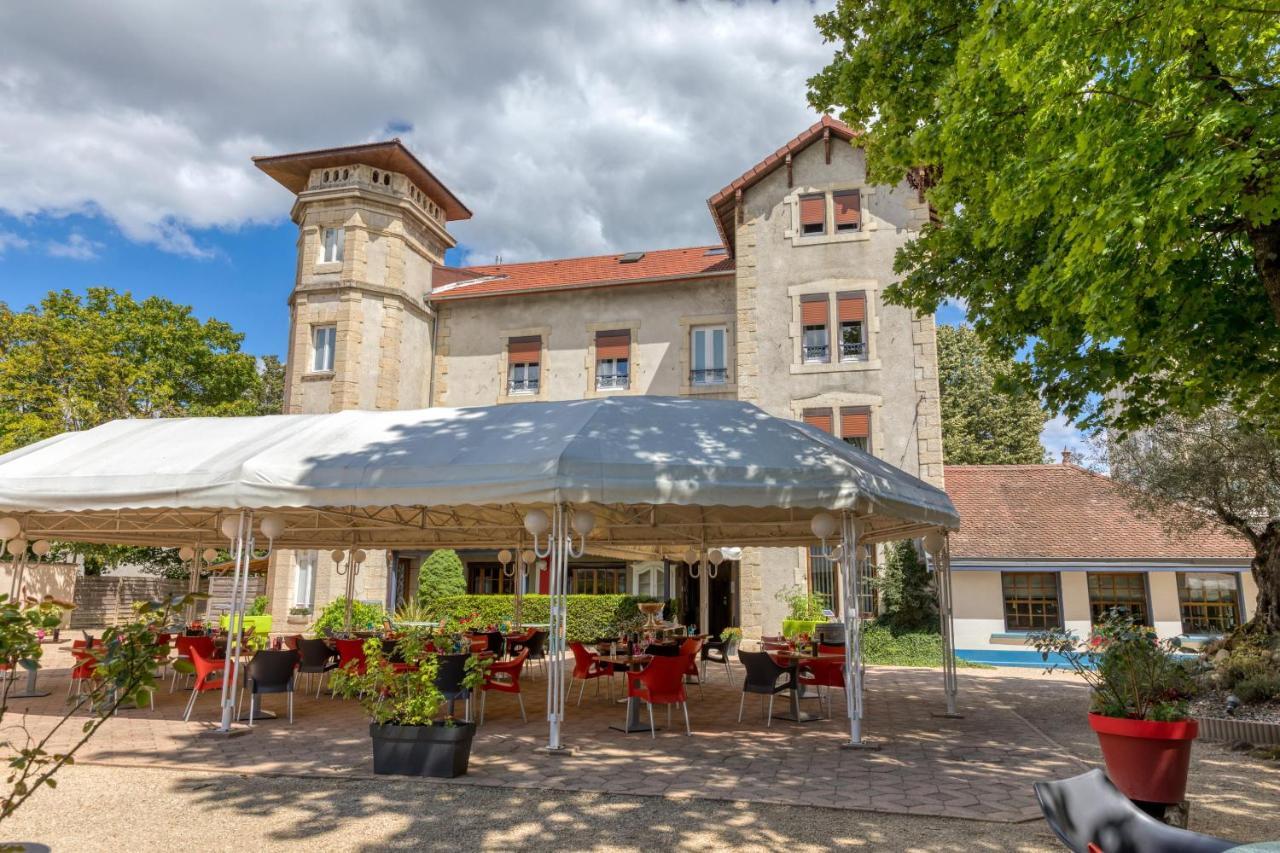 Hotel La Commanderie De Champarey Bourgoin-Jallieu Exteriér fotografie