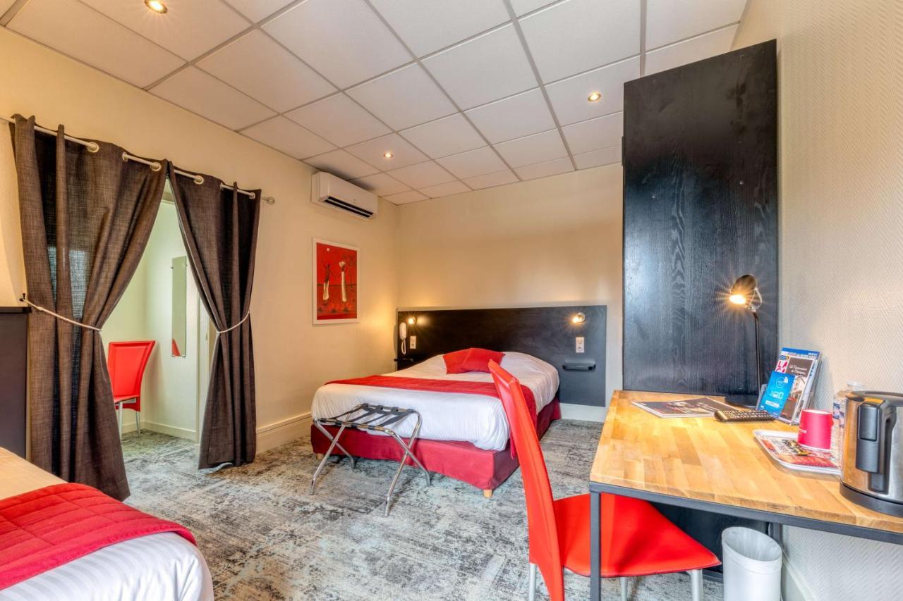 Hotel La Commanderie De Champarey Bourgoin-Jallieu Exteriér fotografie
