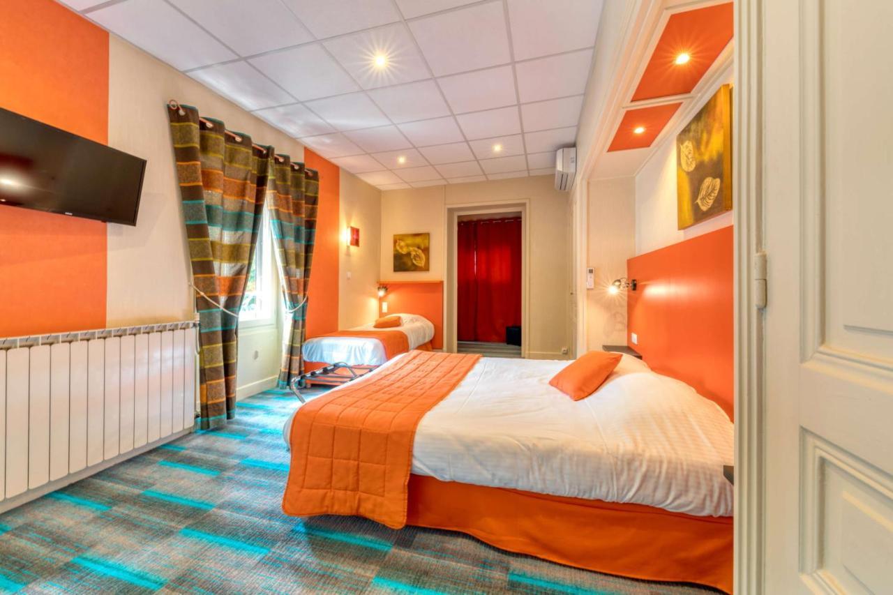 Hotel La Commanderie De Champarey Bourgoin-Jallieu Exteriér fotografie