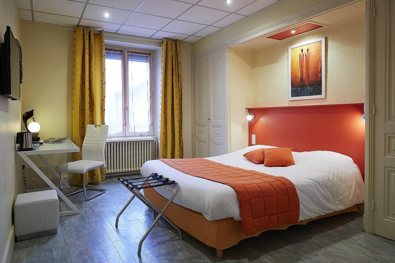 Hotel La Commanderie De Champarey Bourgoin-Jallieu Exteriér fotografie