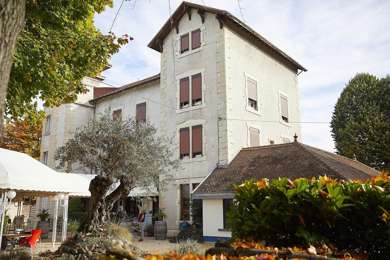 Hotel La Commanderie De Champarey Bourgoin-Jallieu Exteriér fotografie